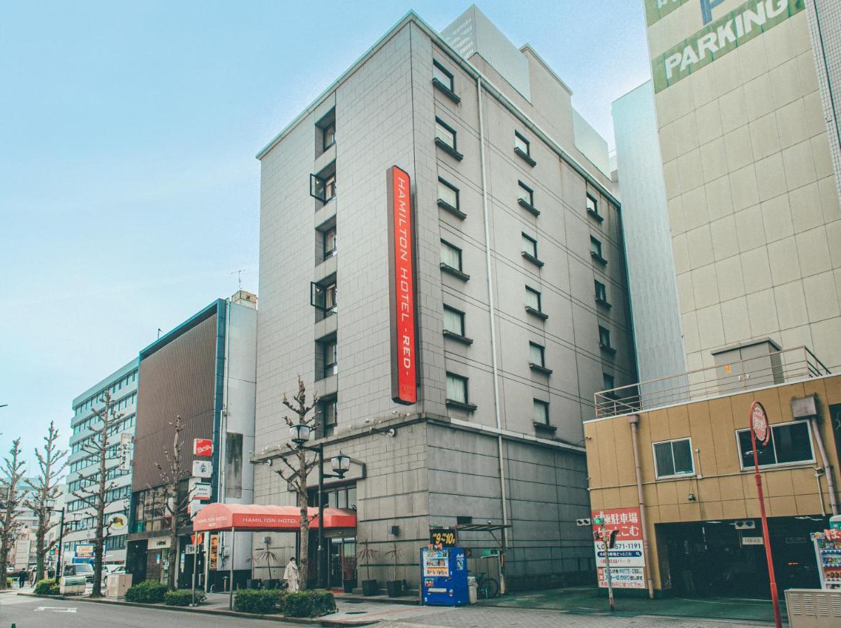 Hamilton Hotel Red Нагоя Екстериор снимка