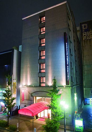 Hamilton Hotel Red Нагоя Екстериор снимка